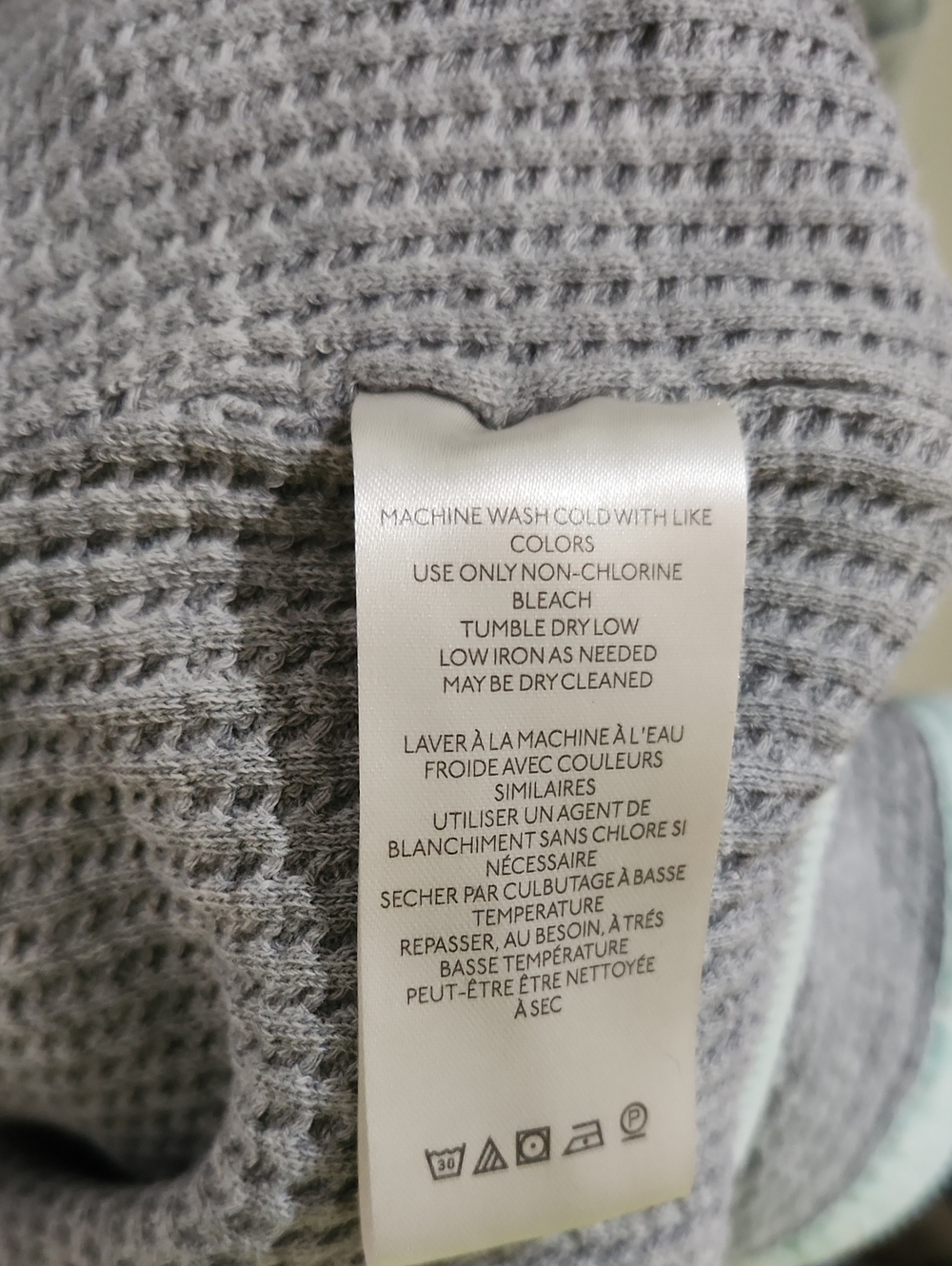 NWOT We The Free By Your Side Lined Hoodie-Opal Blue Mint XL - Picture 8 of 16